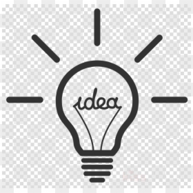 Light Bulb Clipart Transparent Background, HD Png Download - lightbulb idea png