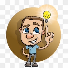 Smart Clipart Png, Transparent Png - lightbulb idea png