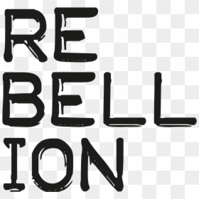 Calligraphy, HD Png Download - rebellion png
