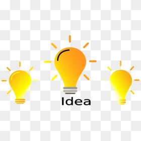 Caracteristicas Del Ensayo, HD Png Download - lightbulb idea png