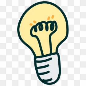 Light Bulb Idea Clipart Png, Transparent Png - lightbulb idea png