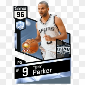Nate Archibald Nba 2k17, HD Png Download - jabari parker png