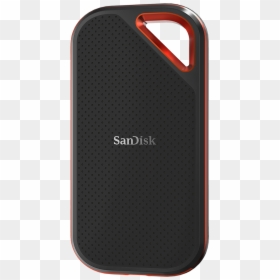 Sandisk Extreme Pro Portable Ssd, HD Png Download - sandisk logo png