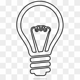Incandescent Light Bulb, HD Png Download - lightbulb idea png