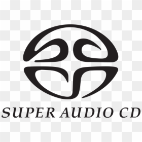 Super Audio Cd Logo, HD Png Download - bluray icon png