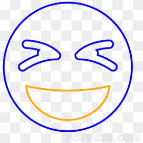 Tongue Out Emoji Drawings, HD Png Download - upside down emoji png