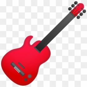 Guitar, HD Png Download - upside down emoji png