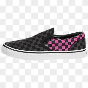 Slip-on Shoe, HD Png Download - checkerboard pattern png