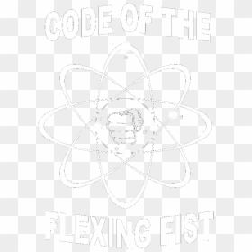 Atom With Heart, HD Png Download - flexing png