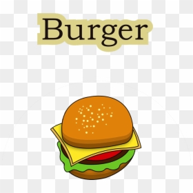 Cheeseburger, HD Png Download - burger clip art png