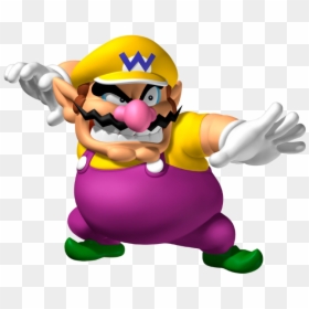 Mario Wario, HD Png Download - wario hat png