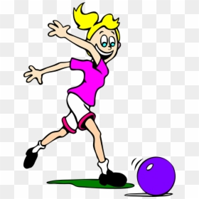 Girl Drawing Playing With Ball, HD Png Download - flexing png