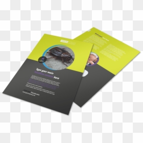 Template Flyer, HD Png Download - flyer background png