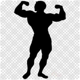 Clip Art Muscle Man, HD Png Download - flexing png