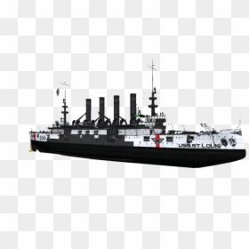 Guided Missile Destroyer, HD Png Download - warship png