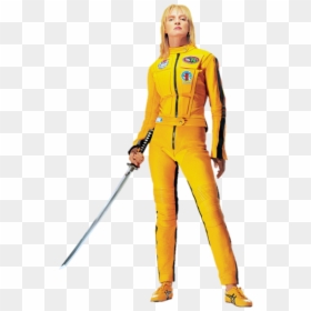 Uma Thurman Kill Bill, HD Png Download - kill bill png