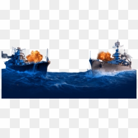 Heavy Cruiser, HD Png Download - warship png