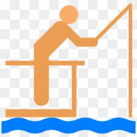Fishing Symbol, HD Png Download - recreation icon png