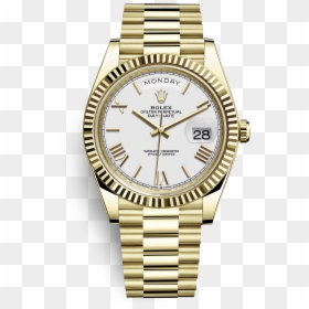 Rolex Watch, HD Png Download - watch hand png