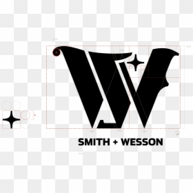 Graphic Design, HD Png Download - smith and wesson png