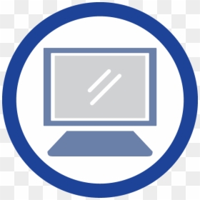 Computer Skill Icon Png, Transparent Png - tech circle png