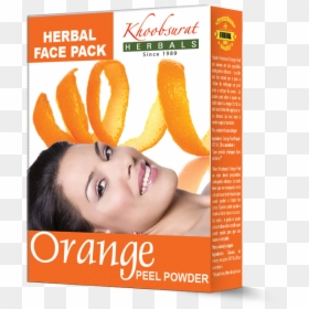 Face Pack Multani Mitti, HD Png Download - orange peel png