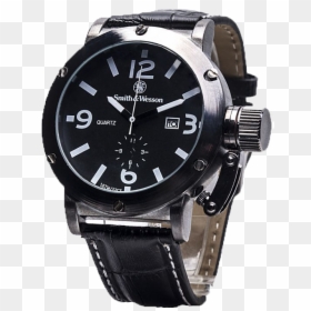 Analog Watch, HD Png Download - smith and wesson png