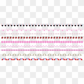 Lilac, HD Png Download - valentine borders png