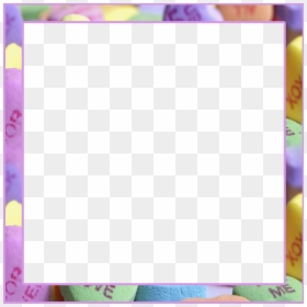 Picture Frame, HD Png Download - valentine borders png
