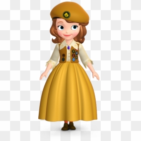 Sofia The First And Amber Outfits, HD Png Download - princess elena png