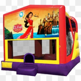 Boss Baby Bounce House, HD Png Download - princess elena png