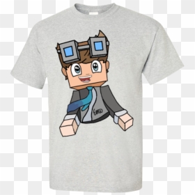 Dan And Phil Shirt, HD Png Download - dantdm png