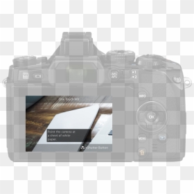 Digital Slr, HD Png Download - info button png