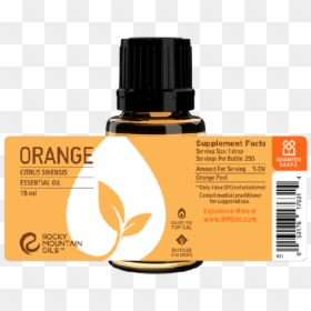Essential Oil, HD Png Download - orange peel png