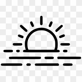Transparent Sun Black Png, Png Download - button vector png