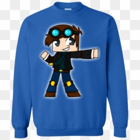 Sweater, HD Png Download - dantdm png