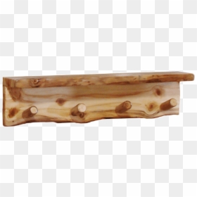 Bench, HD Png Download - wood shelf png