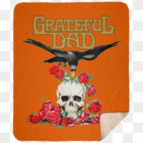 Stolen Roses Songs Of The Grateful Dead, HD Png Download - bird skull png