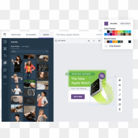 Screenshot, HD Png Download - colorful banner png