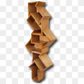 Plywood, HD Png Download - wood shelf png