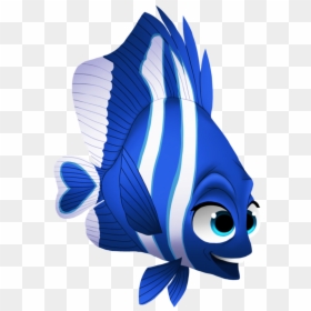 Finding Nemo Characters Deb, HD Png Download - finding dory characters png