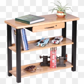 Sofa Tables, HD Png Download - wood shelf png