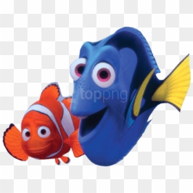 Dory And Nemo Clipart, HD Png Download - finding dory characters png
