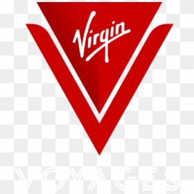Virgin Voyages Logo Vector, HD Png Download - virgin america logo png