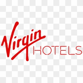 Virgin Hotels Chicago Logo Png, Transparent Png - virgin america logo png