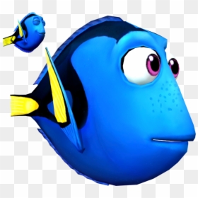 Coral Reef Fish, HD Png Download - finding dory characters png
