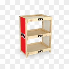 Shelf, HD Png Download - wood shelf png