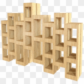 Plywood, HD Png Download - wood shelf png
