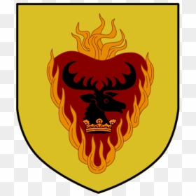 Stannis Baratheon House Sigil, HD Png Download - baratheon sigil png