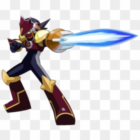 Megaman Battle Network Colonel Soul, HD Png Download - zero megaman png